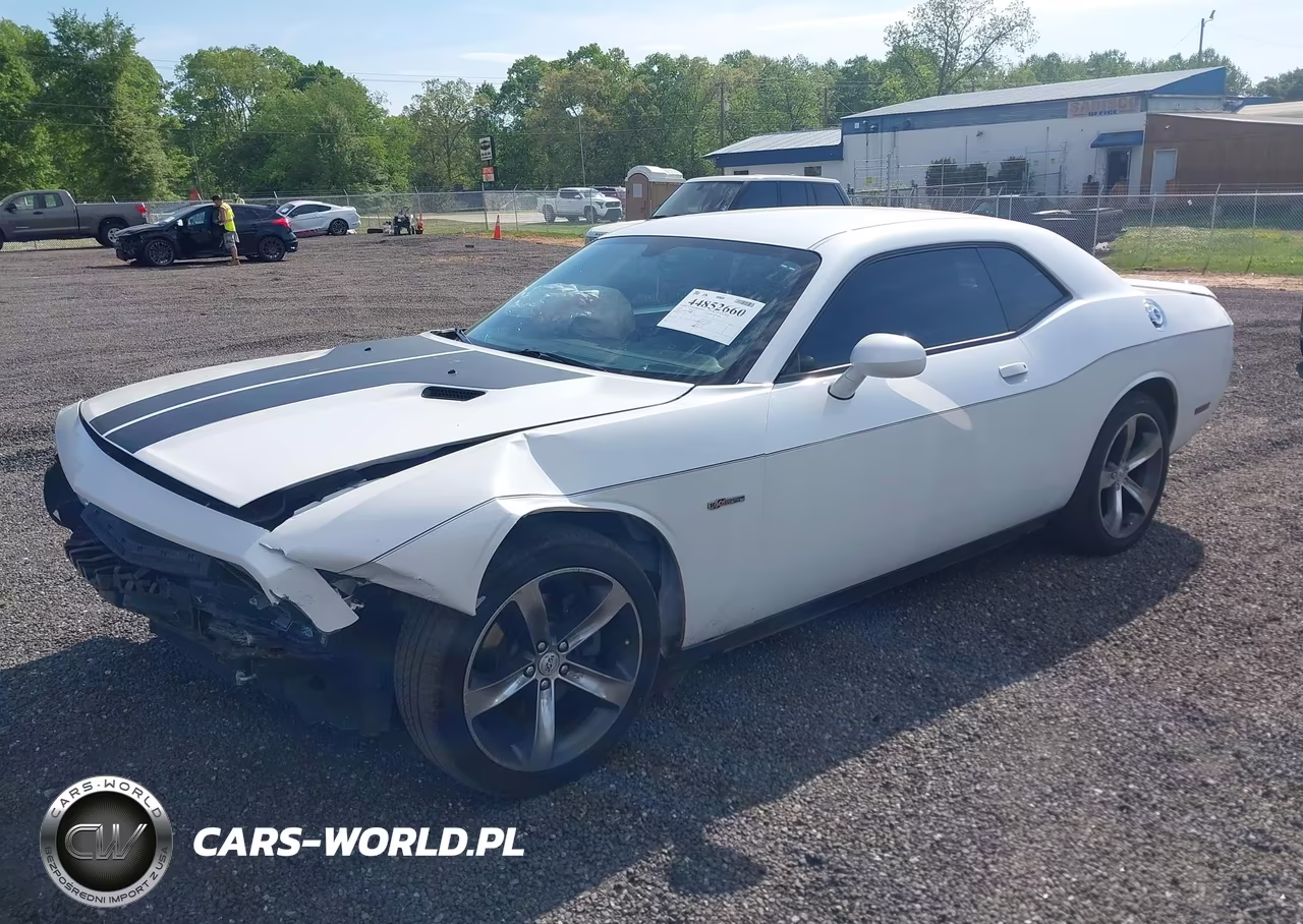 2014 Dodge Challenger R-T 100Th Anniversary Appearance Group VIN:2C3CDYBT7EH293118 - 2