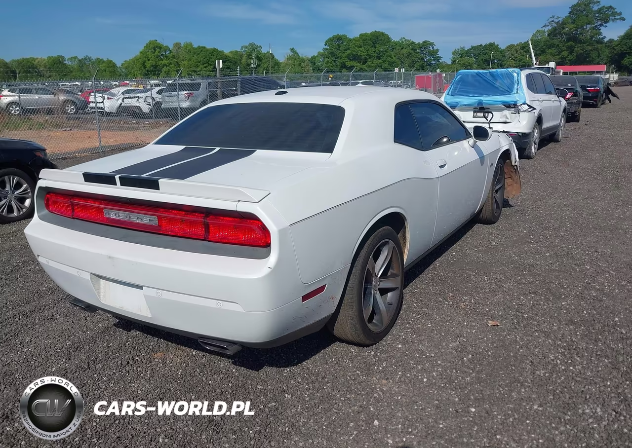 2014 Dodge Challenger R-T 100Th Anniversary Appearance Group VIN:2C3CDYBT7EH293118 - 4