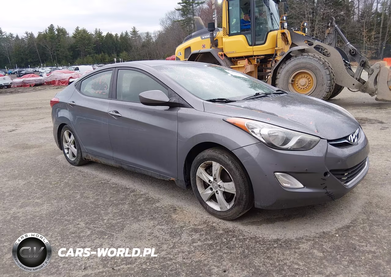 2012 Hyundai Elantra Gls