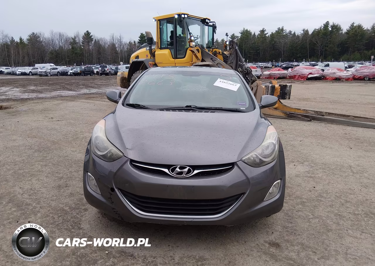 2012 Hyundai Elantra Gls VIN:5NPDH4AEXCH094942 - 13