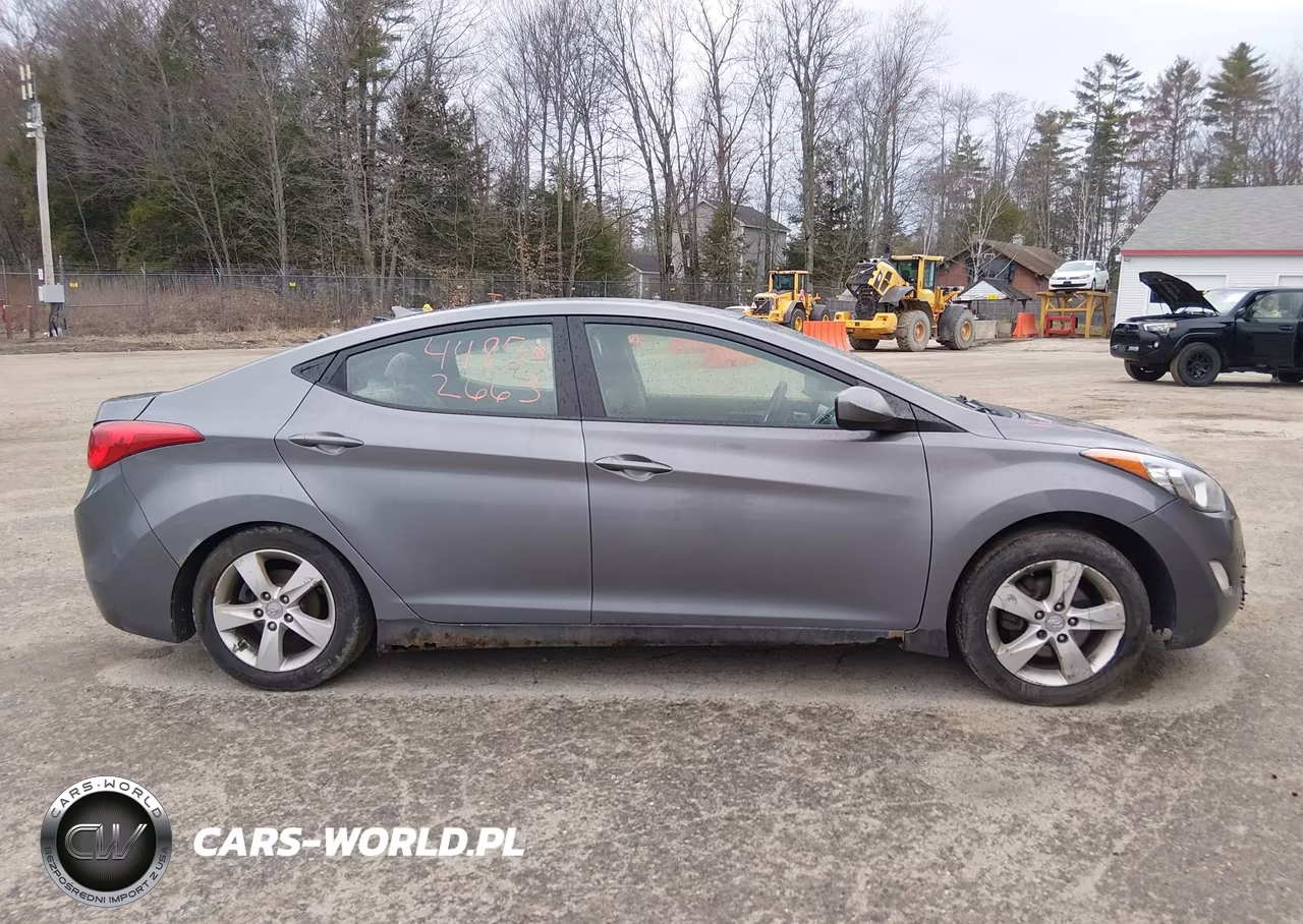 2012 Hyundai Elantra Gls VIN:5NPDH4AEXCH094942 - 14