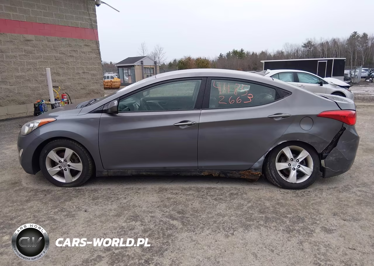 2012 Hyundai Elantra Gls VIN:5NPDH4AEXCH094942 - 15