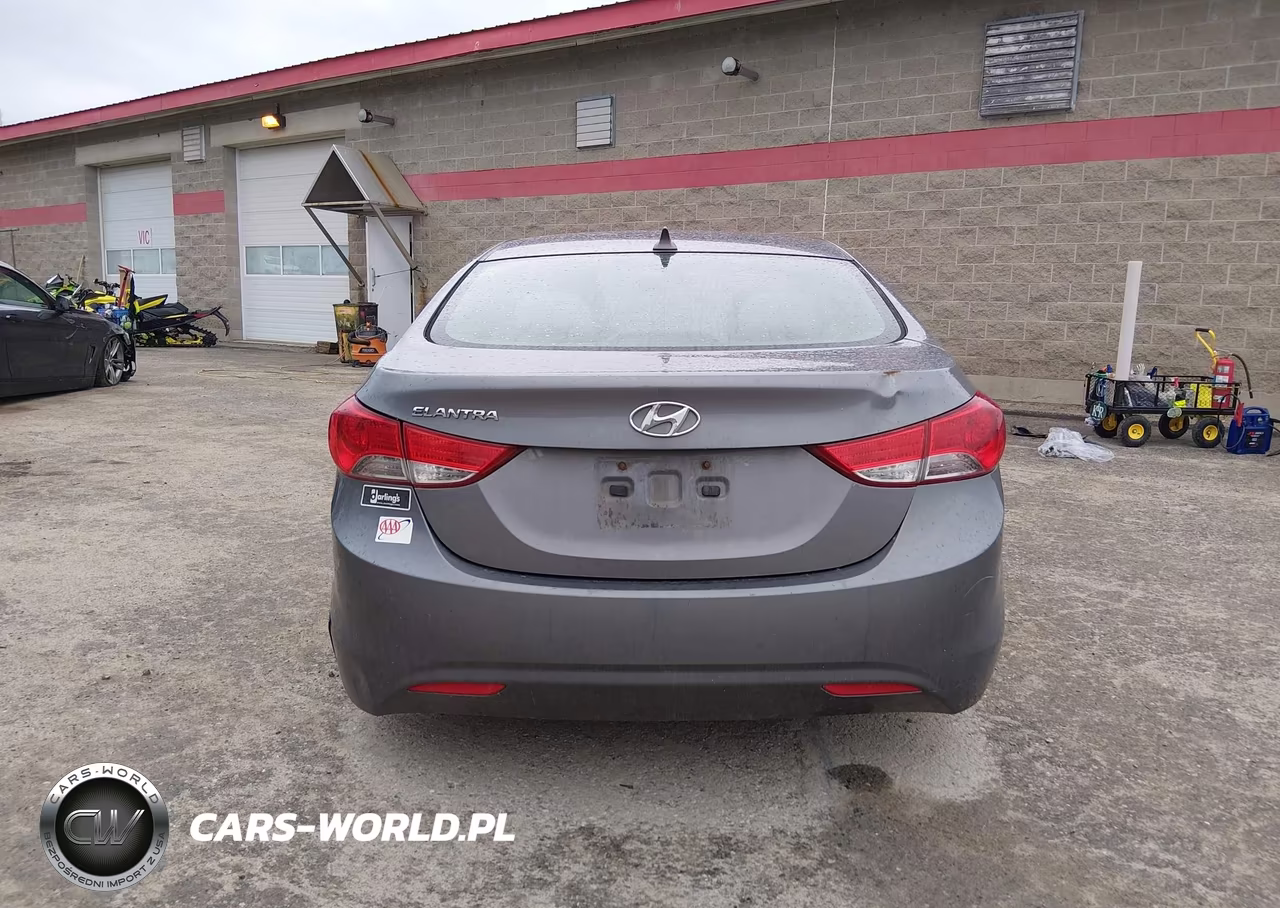 2012 Hyundai Elantra Gls VIN:5NPDH4AEXCH094942 - 17