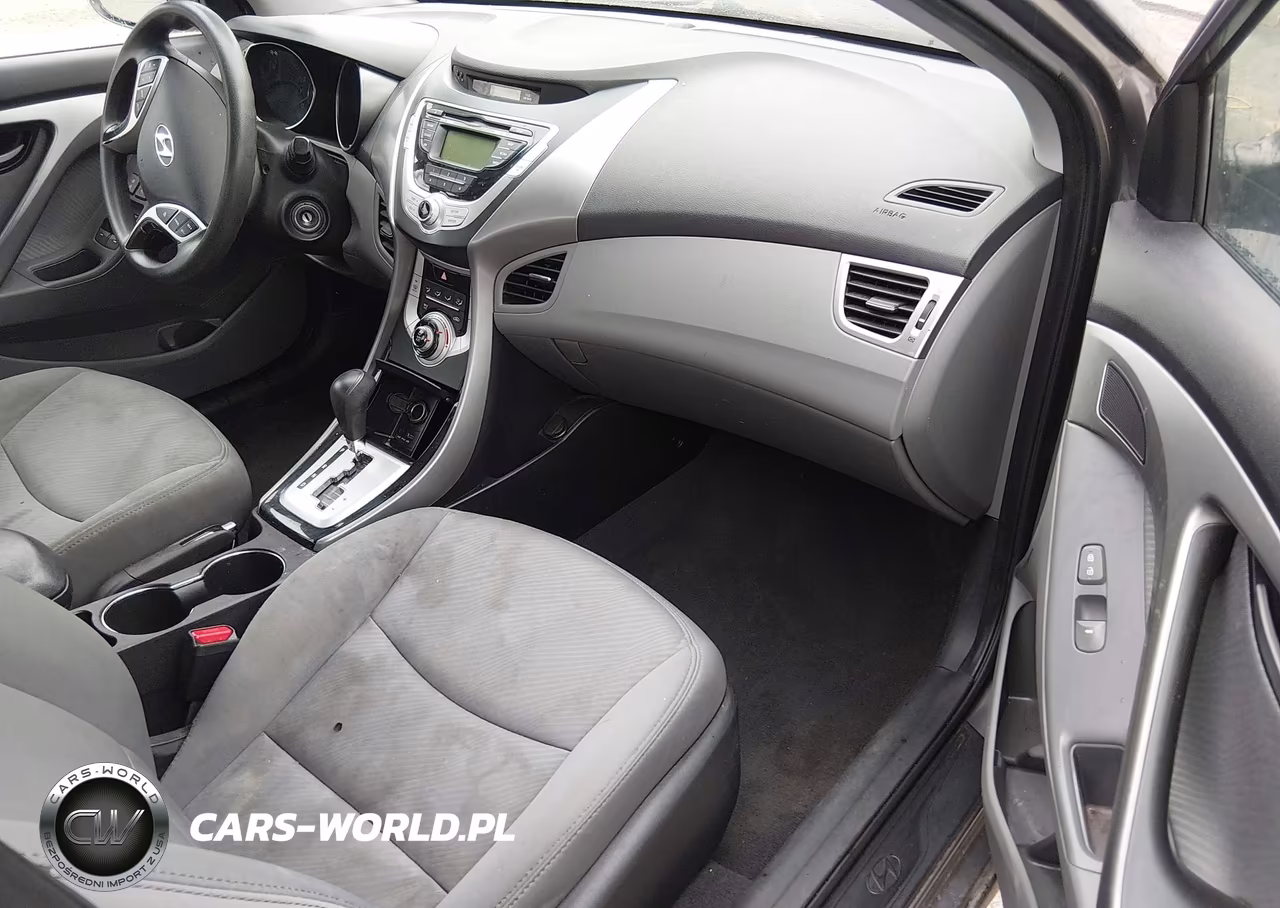 2012 Hyundai Elantra Gls VIN:5NPDH4AEXCH094942 - 5