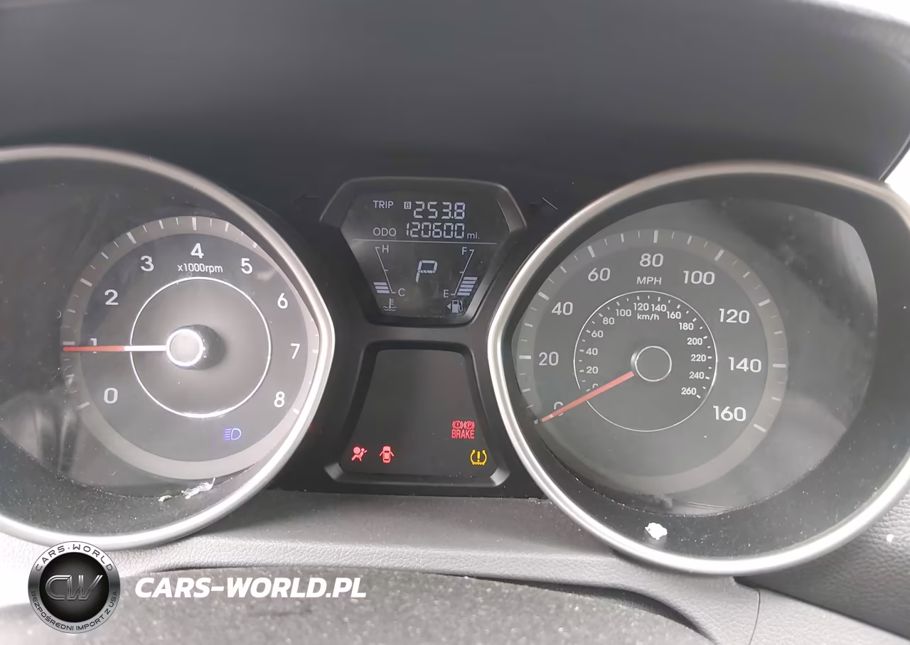 2012 Hyundai Elantra Gls VIN:5NPDH4AEXCH094942 - 7