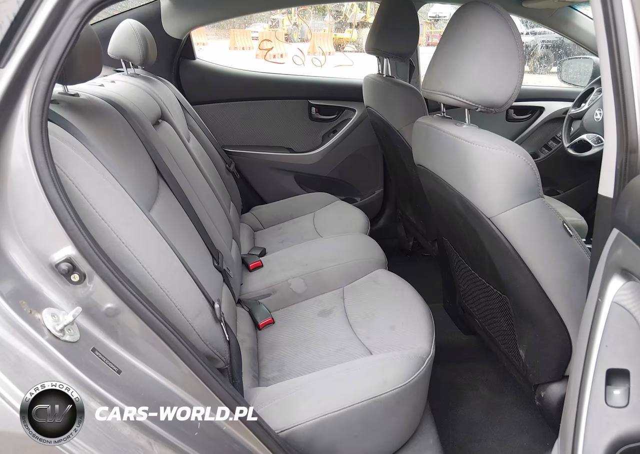 2012 Hyundai Elantra Gls VIN:5NPDH4AEXCH094942 - 8