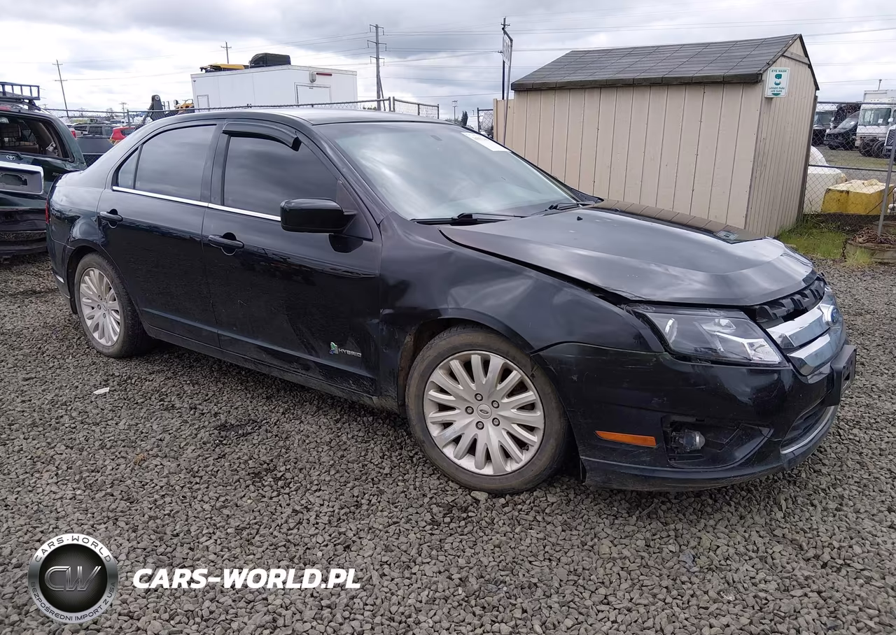2011 Ford Fusion Hybrid