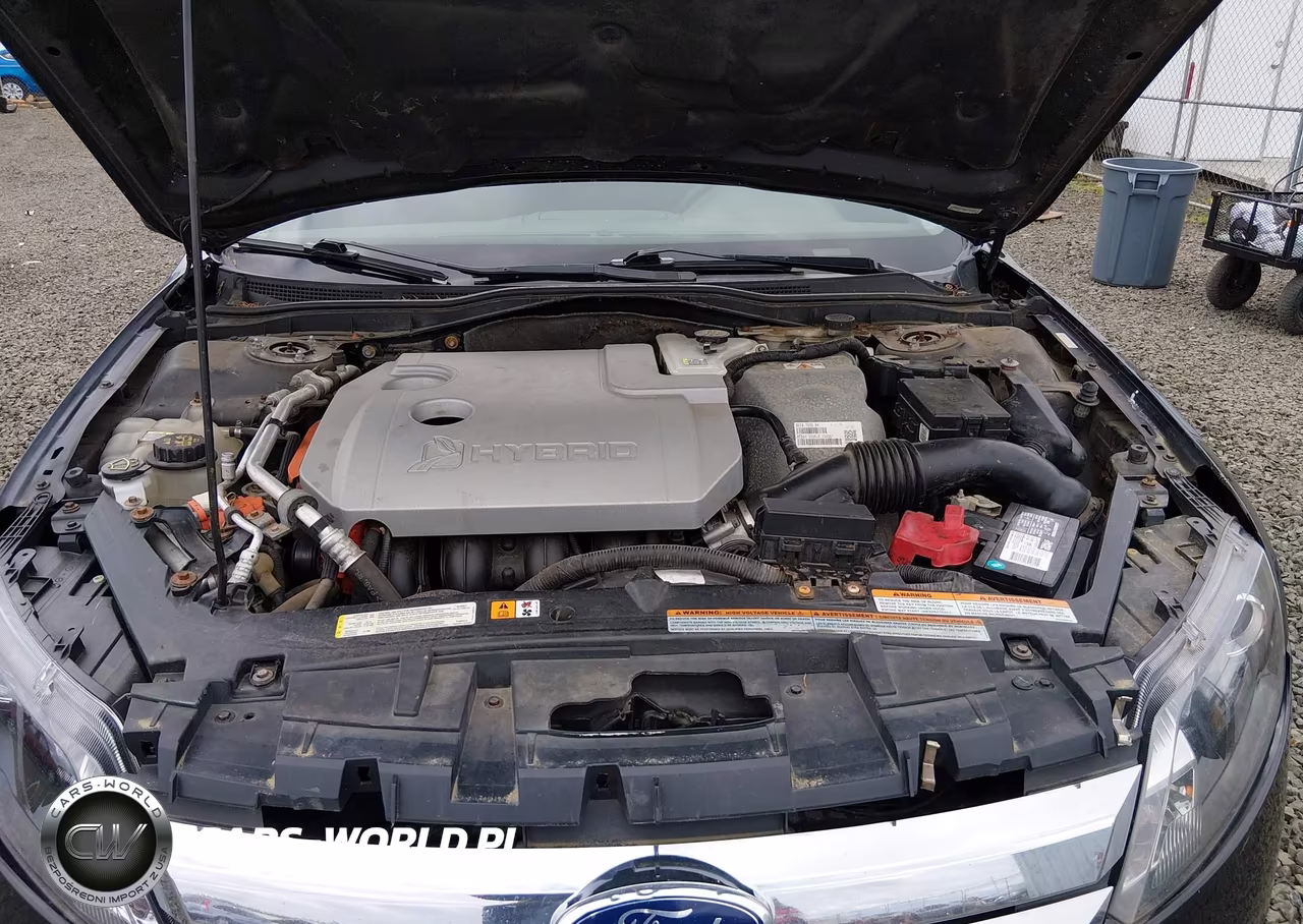 2011 Ford Fusion Hybrid VIN:3FADP0L39BR103946 - 10
