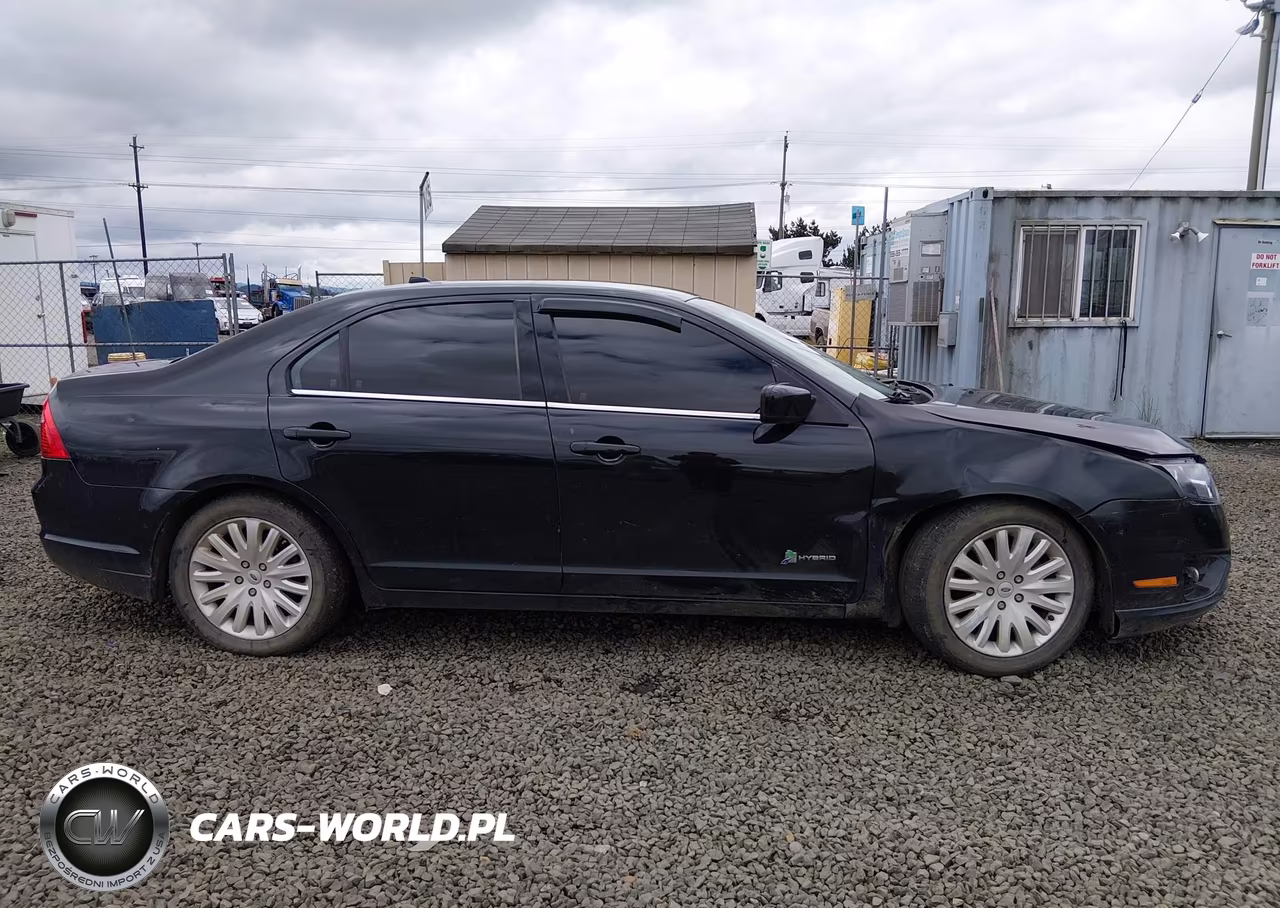 2011 Ford Fusion Hybrid VIN:3FADP0L39BR103946 - 13