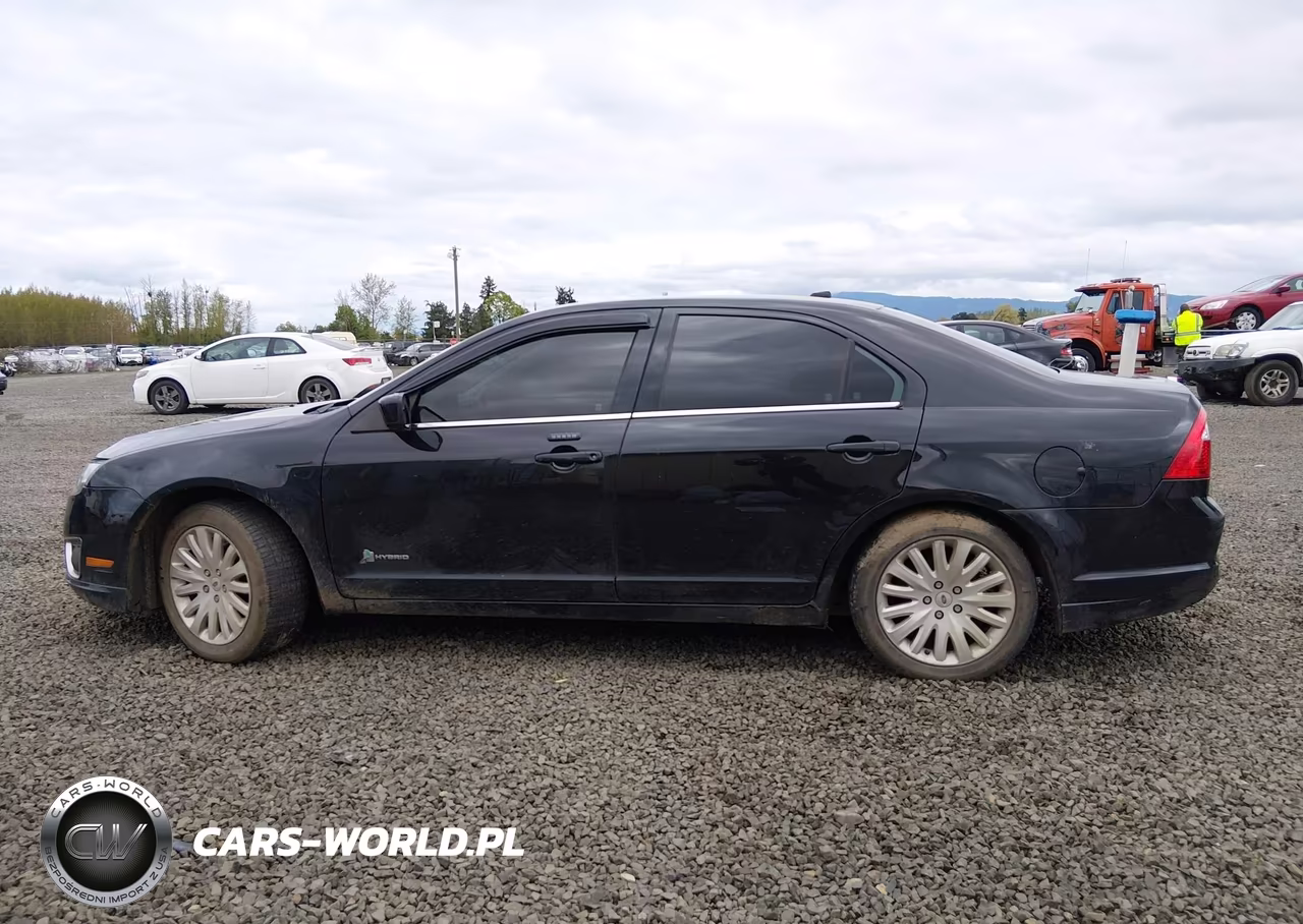 2011 Ford Fusion Hybrid VIN:3FADP0L39BR103946 - 14