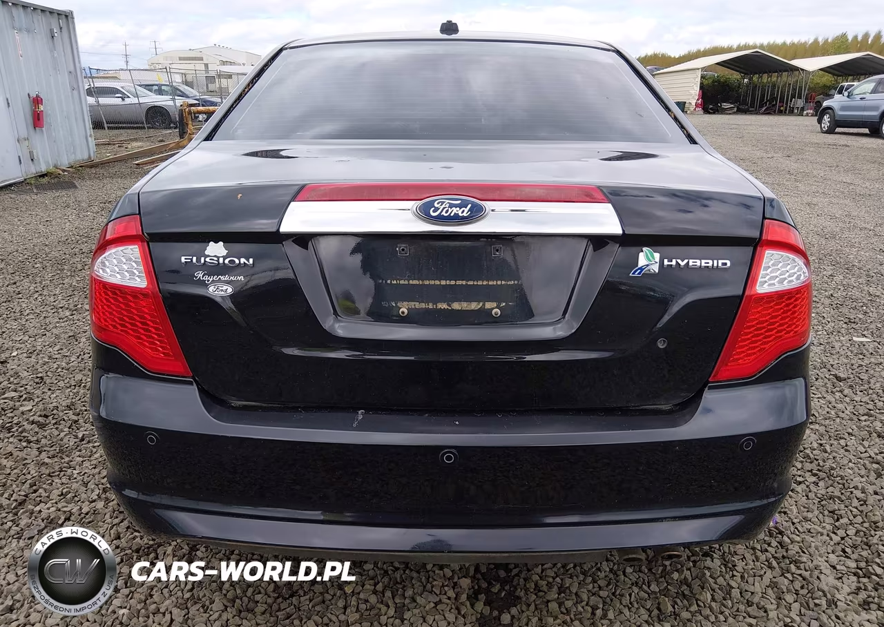 2011 Ford Fusion Hybrid VIN:3FADP0L39BR103946 - 16