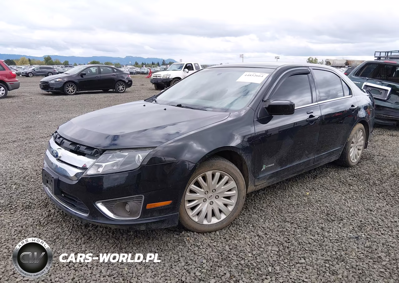2011 Ford Fusion Hybrid VIN:3FADP0L39BR103946 - 2