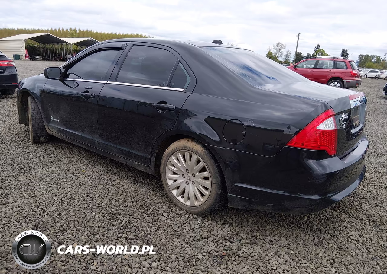 2011 Ford Fusion Hybrid VIN:3FADP0L39BR103946 - 3