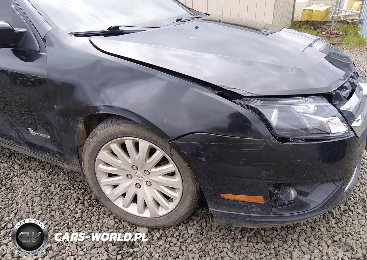 2011 Ford Fusion Hybrid VIN:3FADP0L39BR103946 - 6
