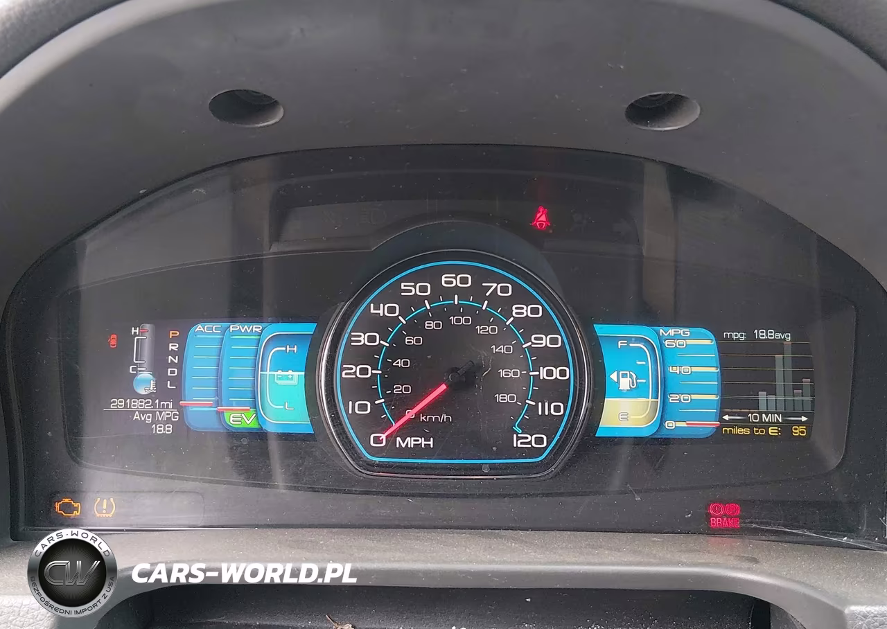 2011 Ford Fusion Hybrid VIN:3FADP0L39BR103946 - 7