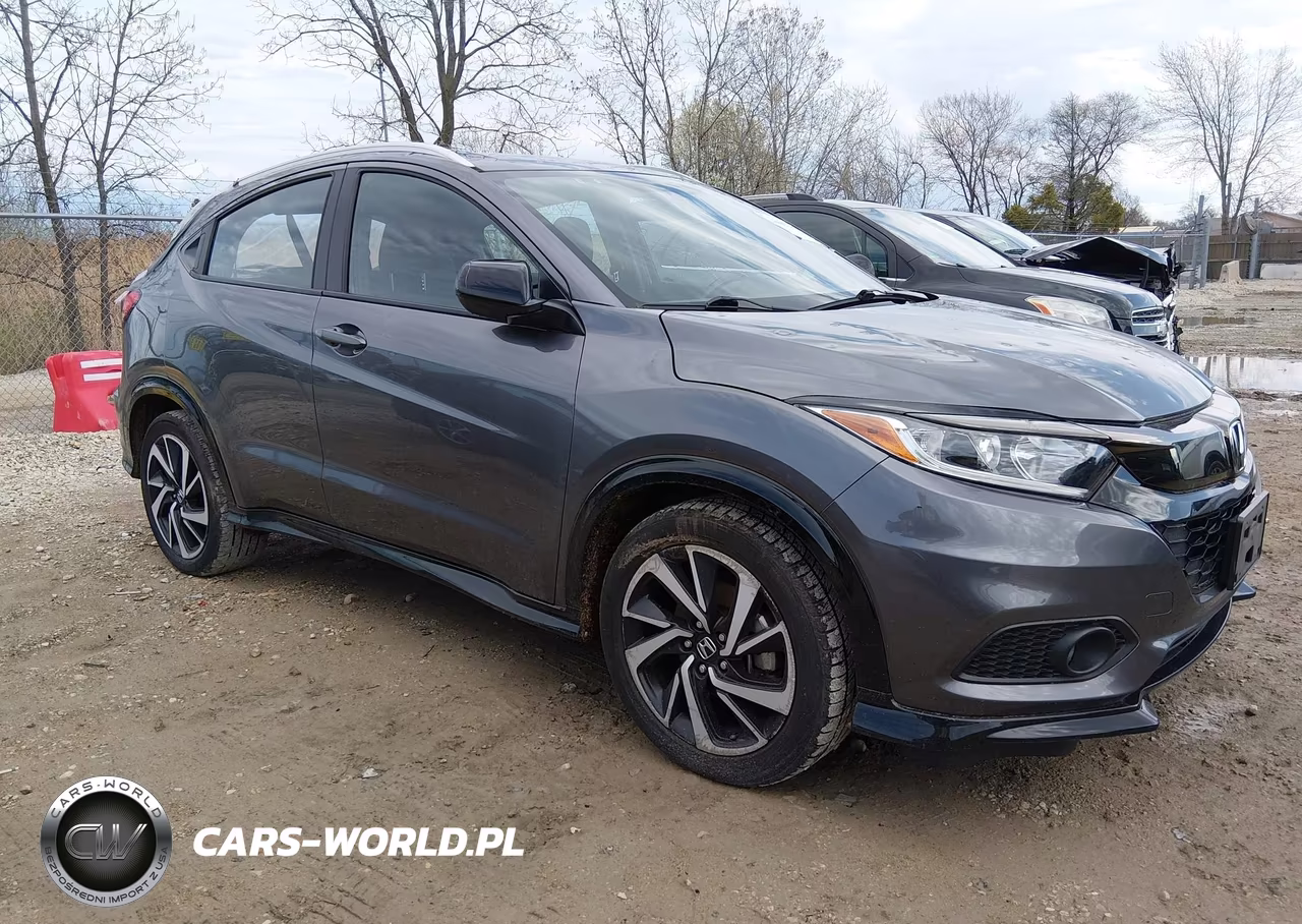 2019 Honda Hr-V Sport