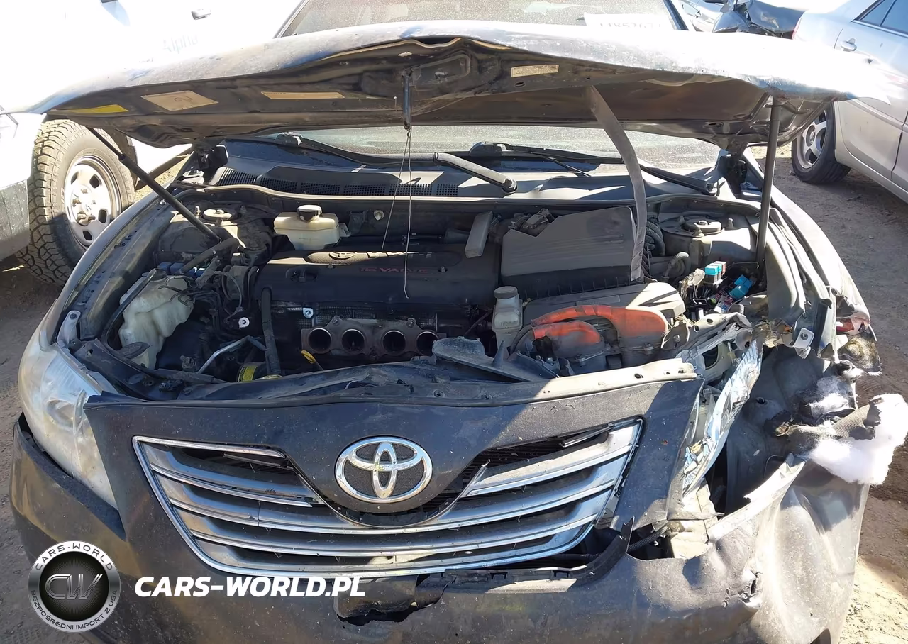 2008 Toyota Camry Hybrid VIN:4T1BB46K38U040947 - 10