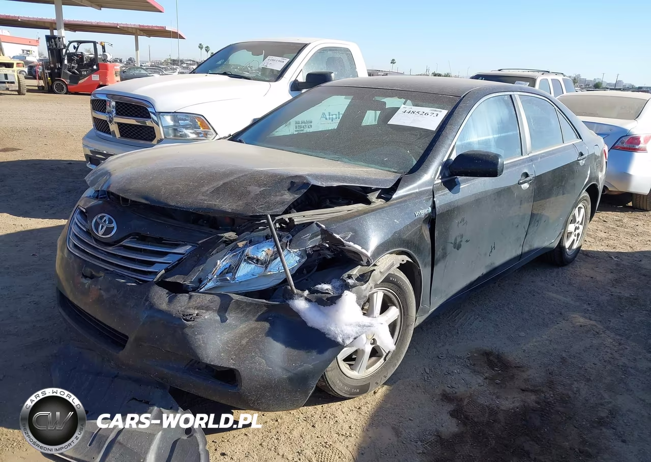 2008 Toyota Camry Hybrid VIN:4T1BB46K38U040947 - 2