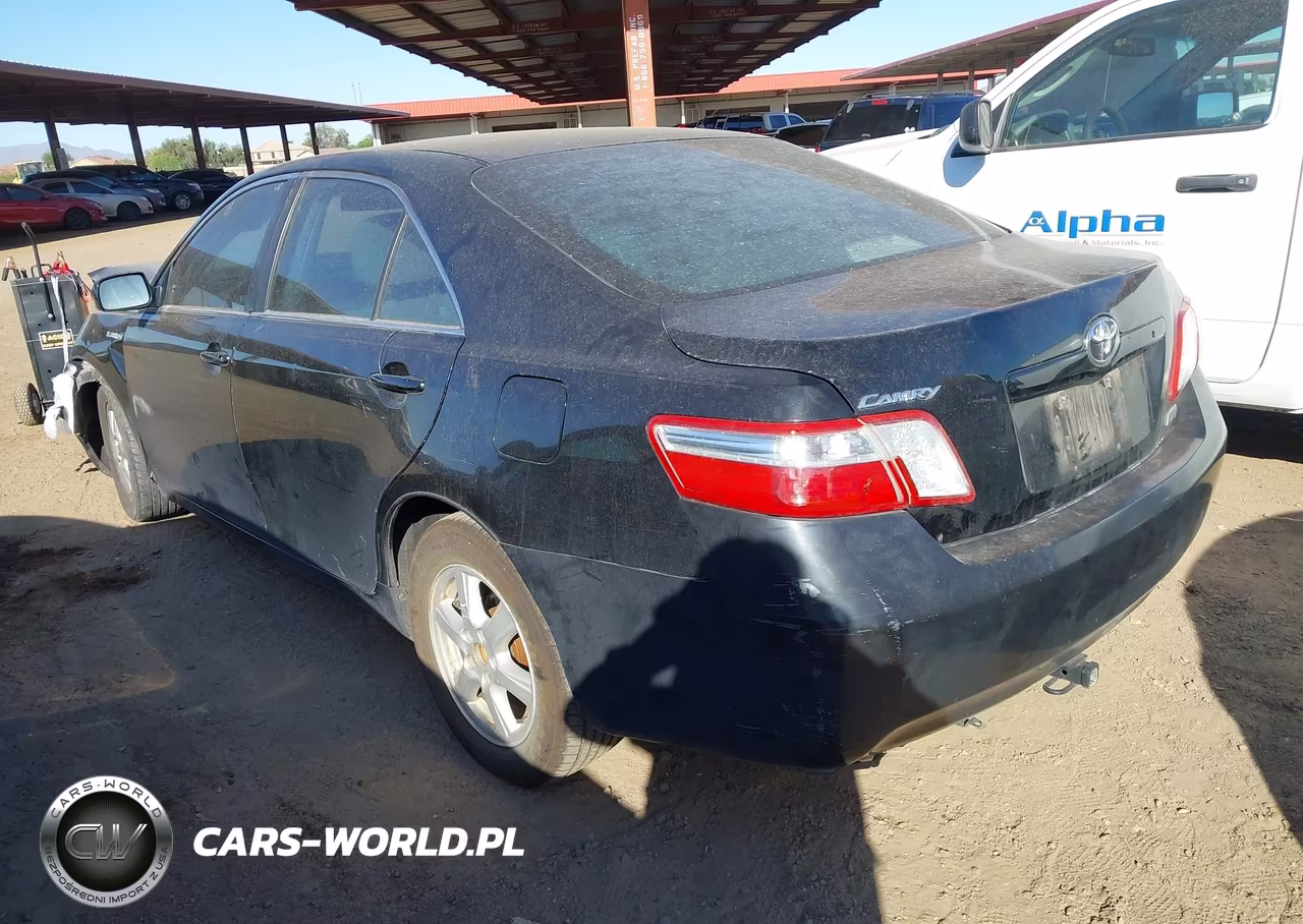 2008 Toyota Camry Hybrid VIN:4T1BB46K38U040947 - 3