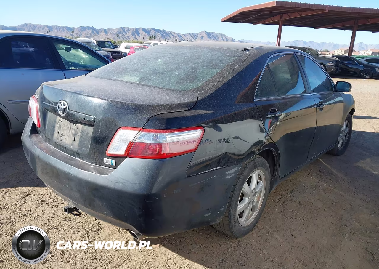 2008 Toyota Camry Hybrid VIN:4T1BB46K38U040947 - 4