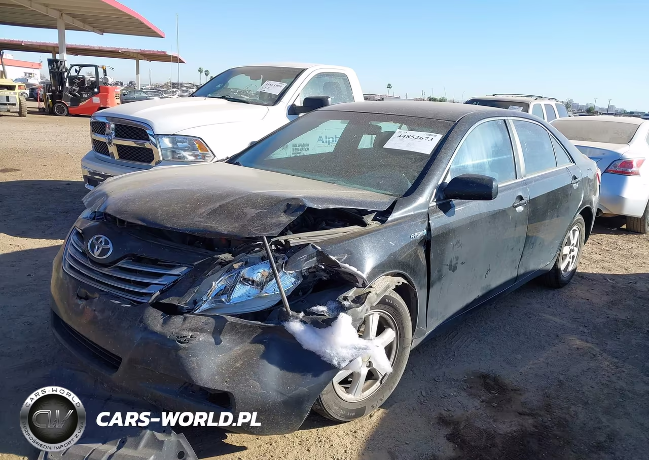 2008 Toyota Camry Hybrid VIN:4T1BB46K38U040947 - 6