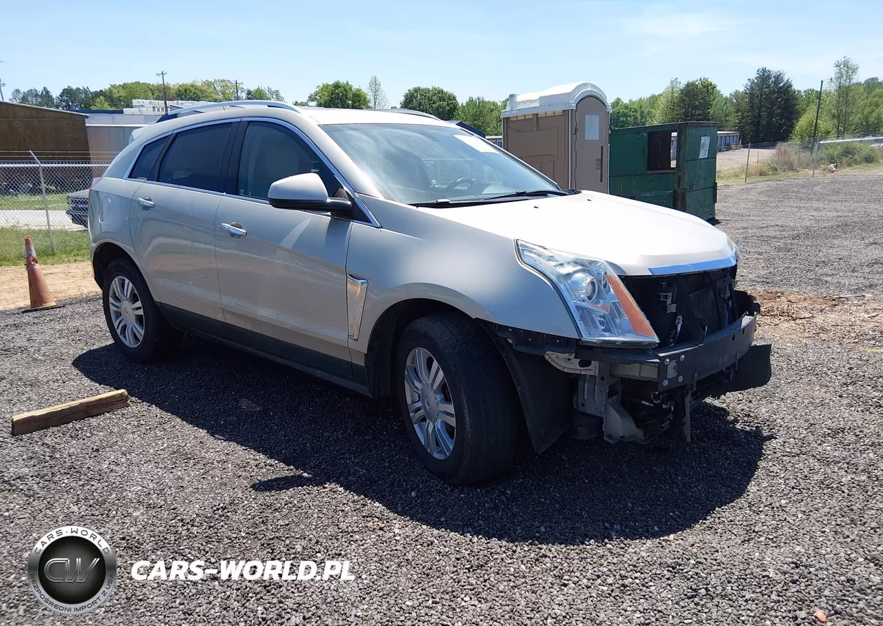 2016 Cadillac Srx Luxury Collection – zdjęcie 1 z 17