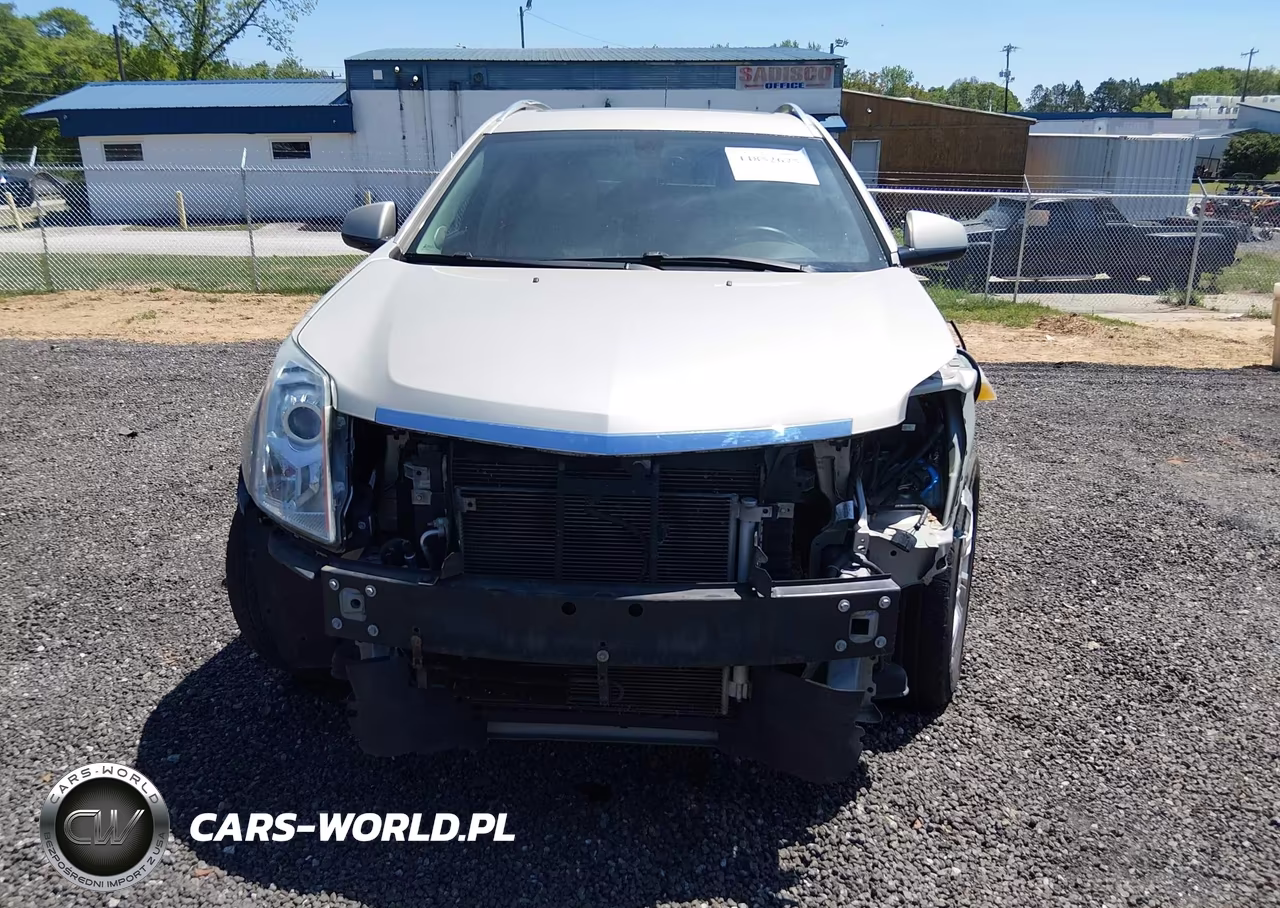 2016 Cadillac Srx Luxury Collection VIN:3GYFNBE39GS505624 - 13