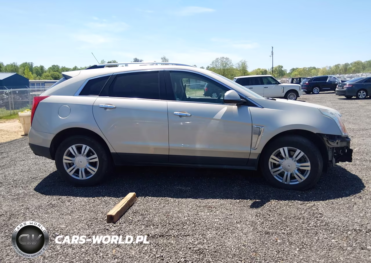 2016 Cadillac Srx Luxury Collection VIN:3GYFNBE39GS505624 - 14