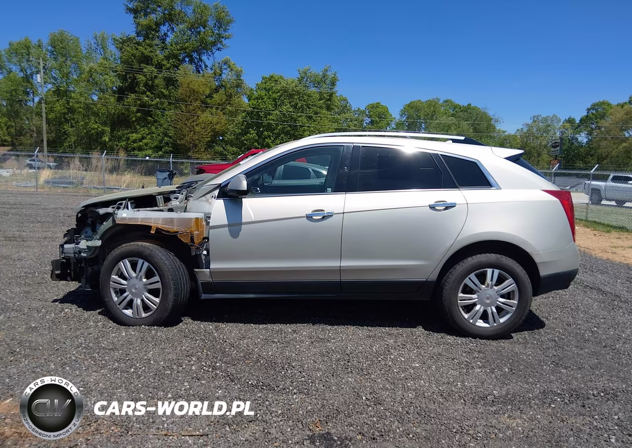 2016 Cadillac Srx Luxury Collection VIN:3GYFNBE39GS505624 - 15
