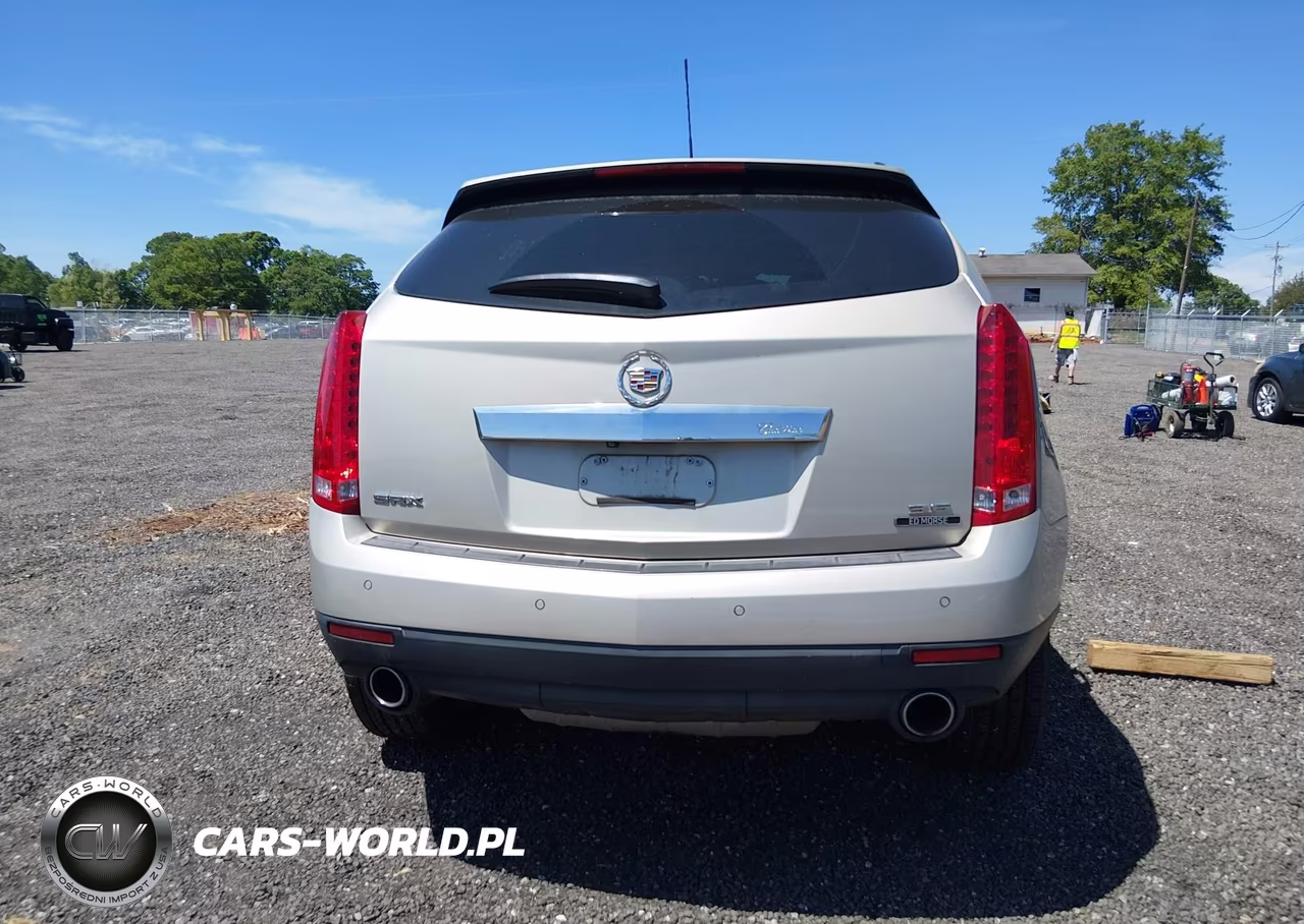 2016 Cadillac Srx Luxury Collection VIN:3GYFNBE39GS505624 - 17