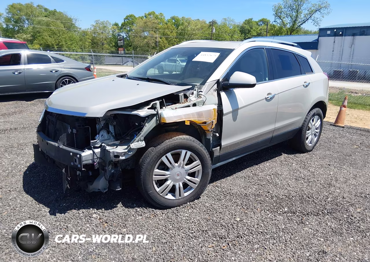 2016 Cadillac Srx Luxury Collection VIN:3GYFNBE39GS505624 - 2