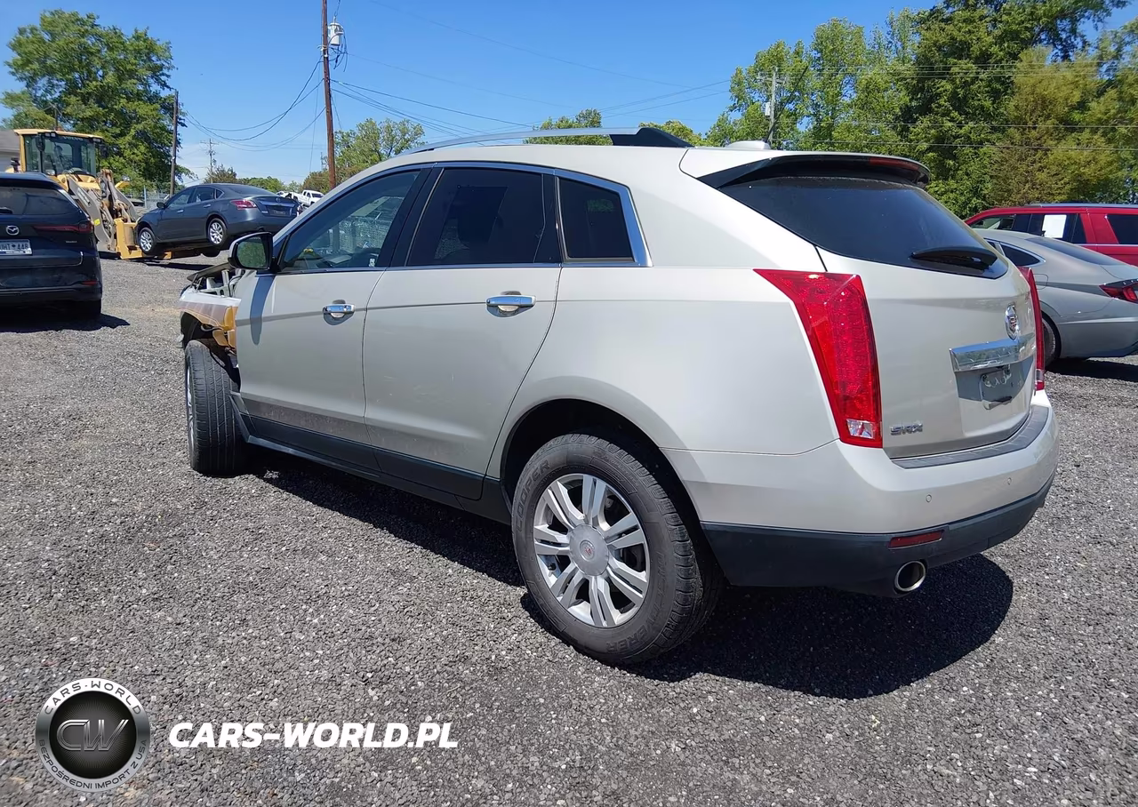 2016 Cadillac Srx Luxury Collection VIN:3GYFNBE39GS505624 - 3