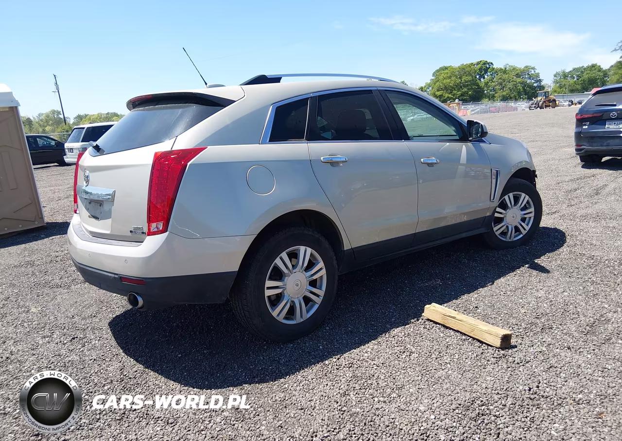 2016 Cadillac Srx Luxury Collection VIN:3GYFNBE39GS505624 - 4
