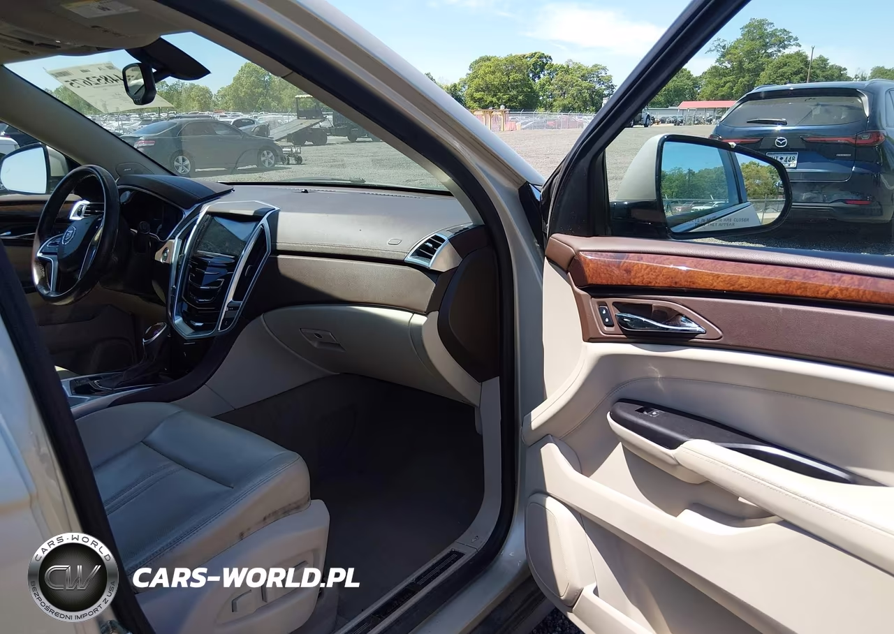 2016 Cadillac Srx Luxury Collection VIN:3GYFNBE39GS505624 - 5