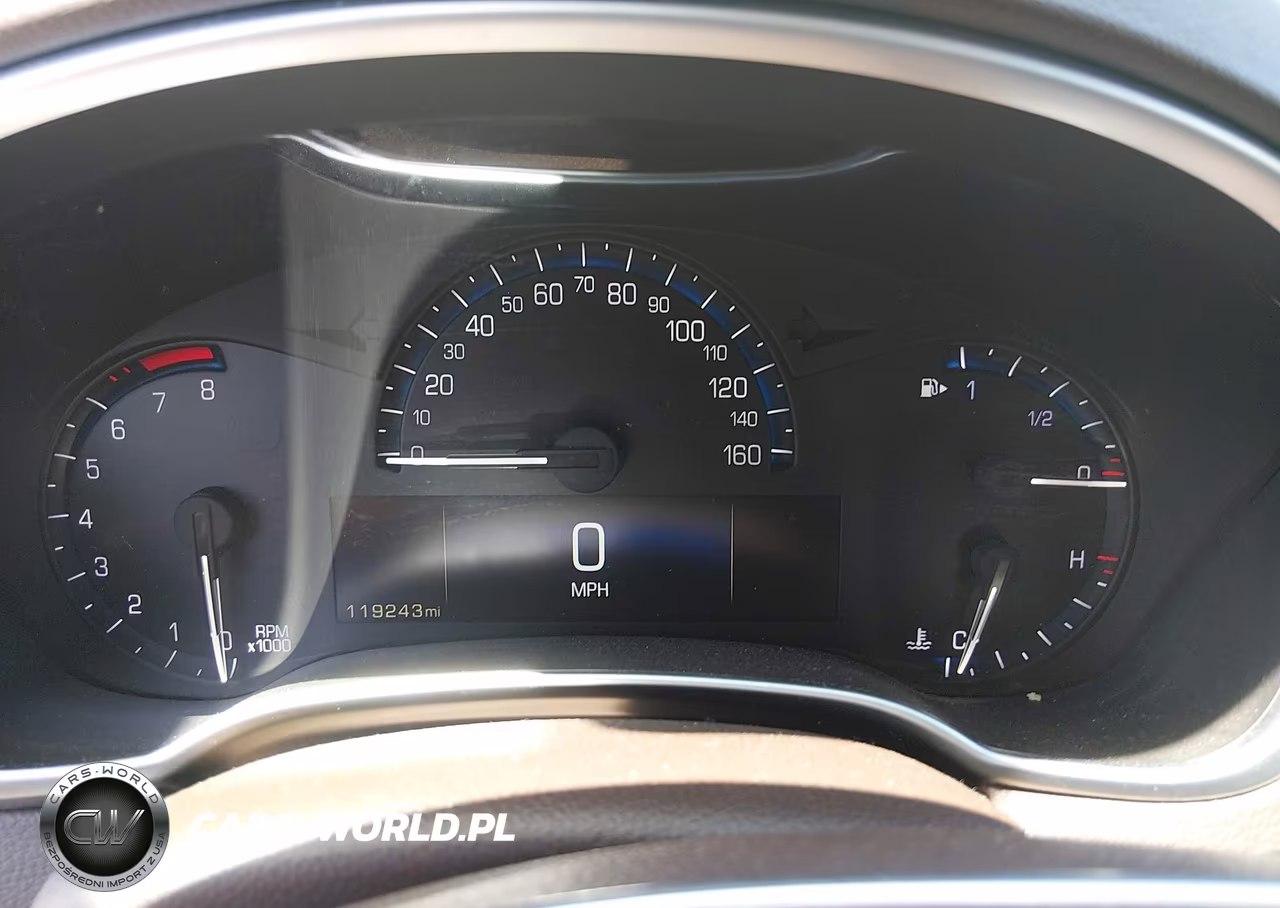 2016 Cadillac Srx Luxury Collection VIN:3GYFNBE39GS505624 - 7