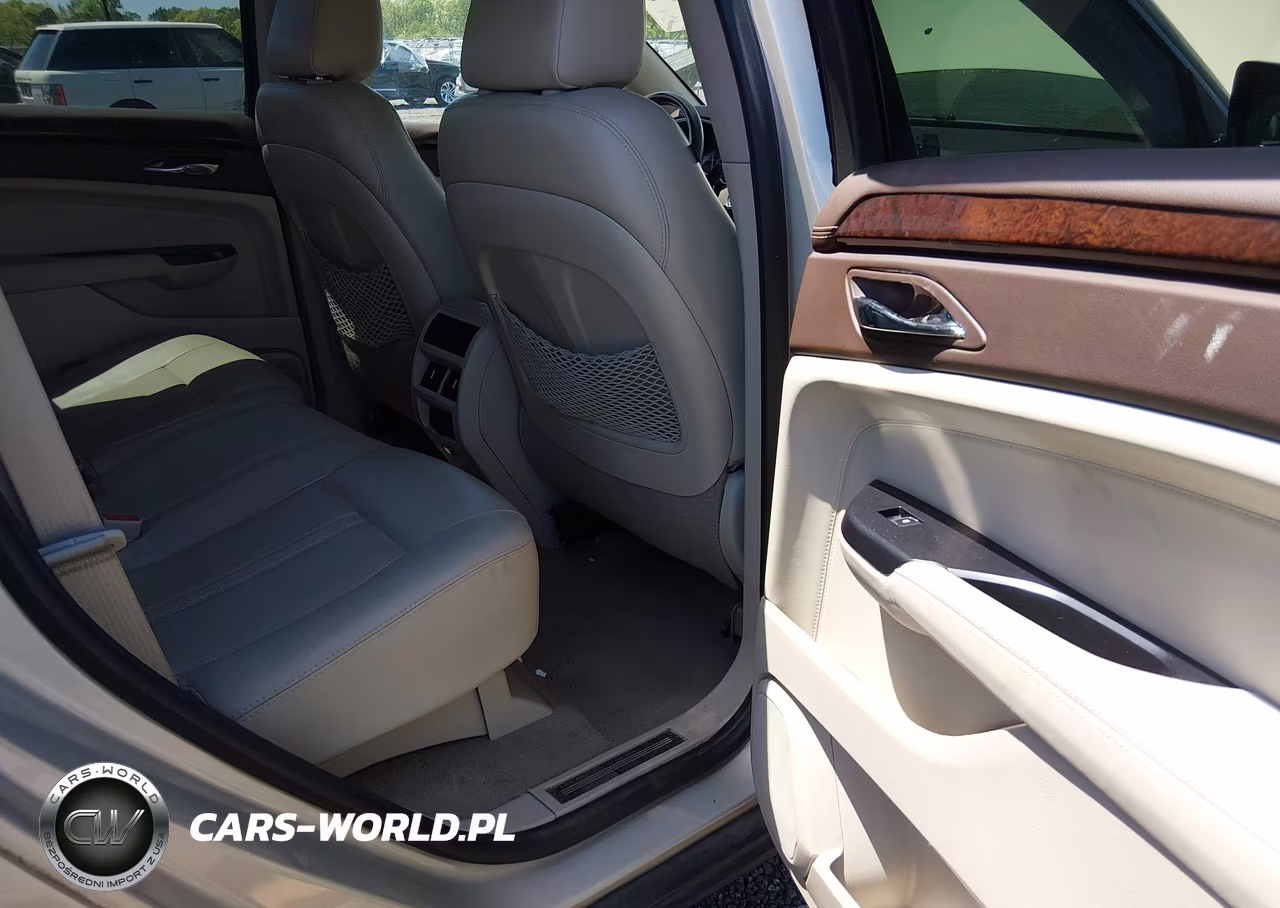 2016 Cadillac Srx Luxury Collection VIN:3GYFNBE39GS505624 - 8