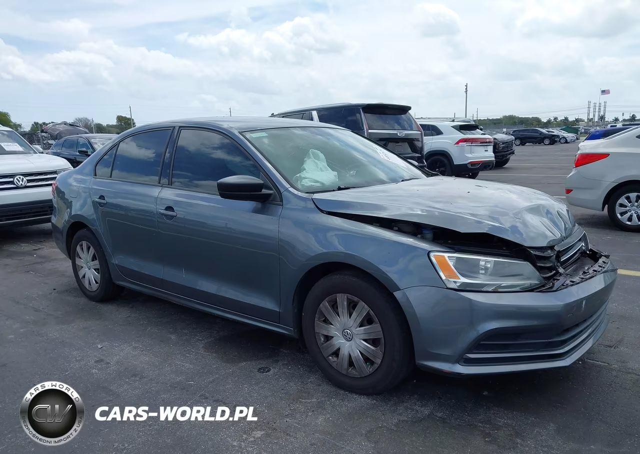 2015 Volkswagen Jetta 2.0L S