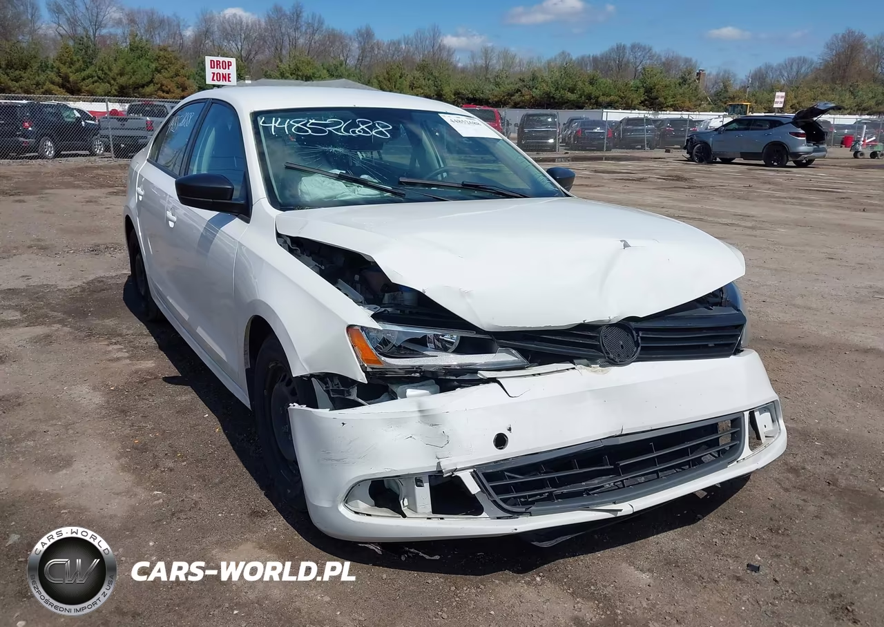 2013 Volkswagen Jetta 2.0L S VIN:3VW2K7AJ7DM204684 - 6