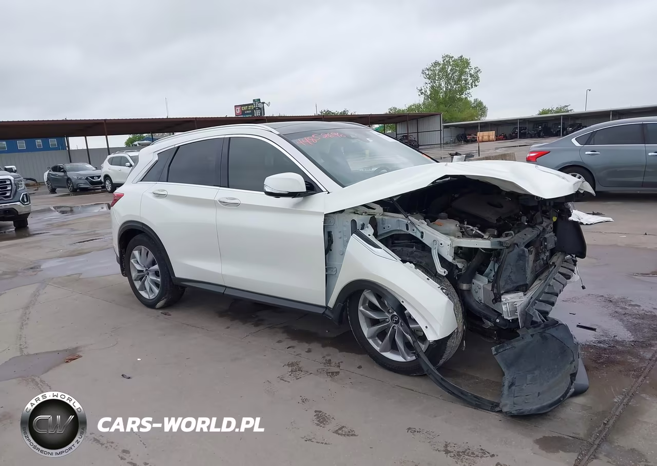 2021 Infiniti Qx50 Essential