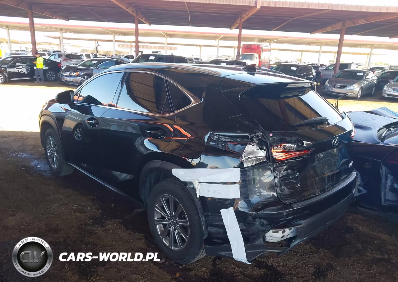 2021 Lexus Nx 300 VIN:JTJDARBZ0M2197807 - 3