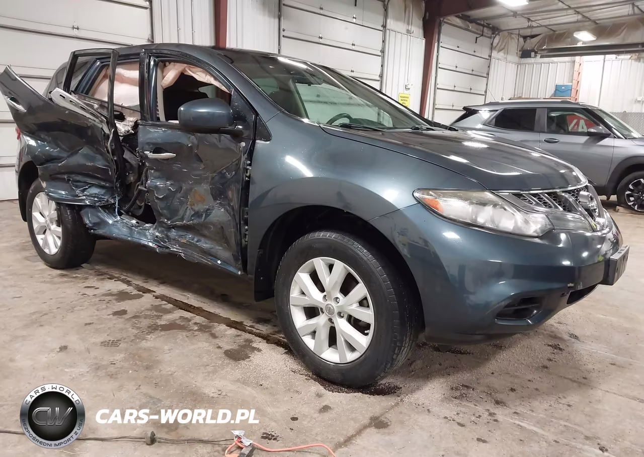 2012 Nissan Murano S
