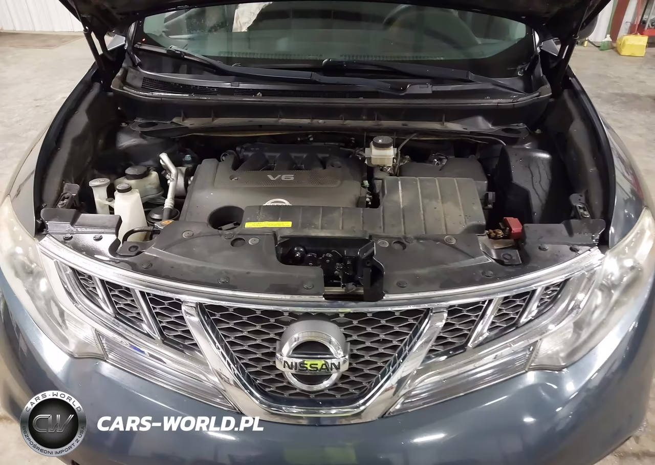 2012 Nissan Murano S VIN:JN8AZ1MWXCW211324 - 10