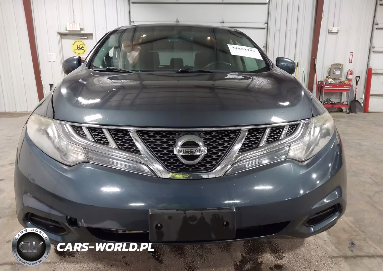 2012 Nissan Murano S VIN:JN8AZ1MWXCW211324 - 12