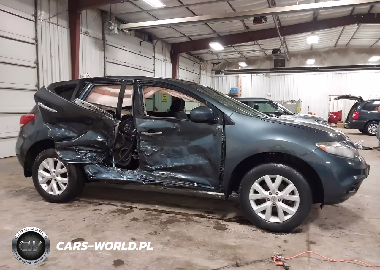 2012 Nissan Murano S VIN:JN8AZ1MWXCW211324 - 13