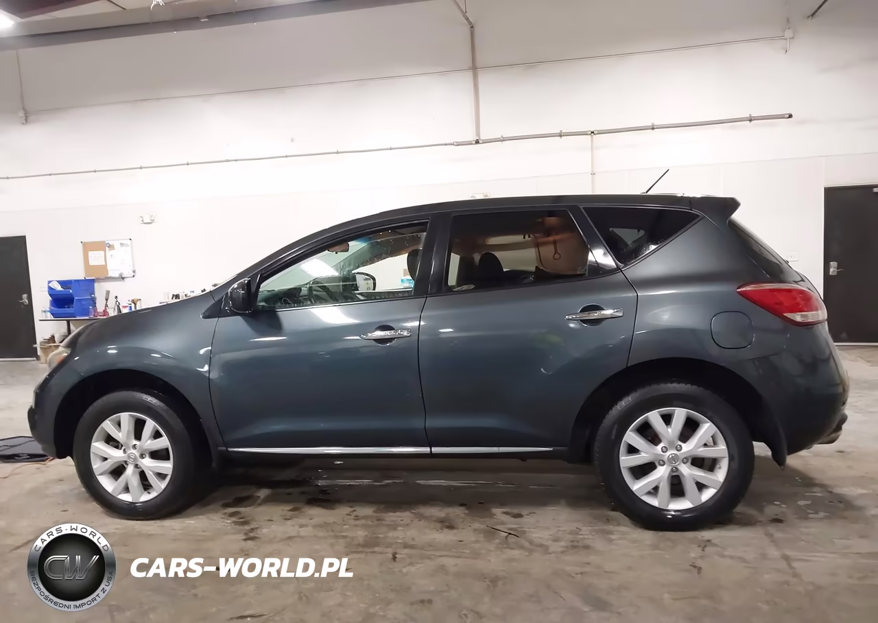 2012 Nissan Murano S VIN:JN8AZ1MWXCW211324 - 14