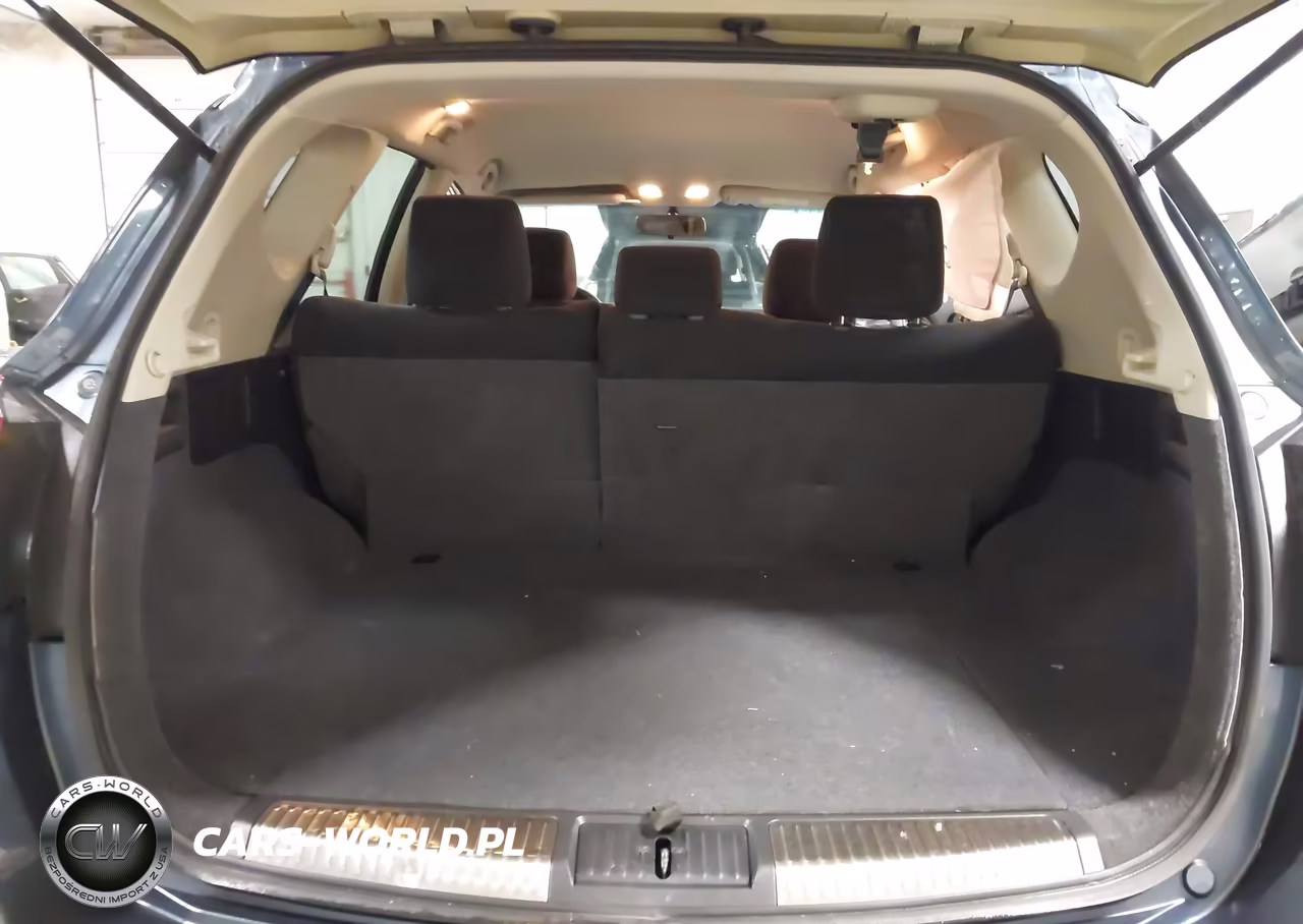 2012 Nissan Murano S VIN:JN8AZ1MWXCW211324 - 17
