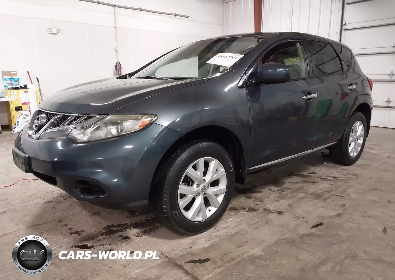 2012 Nissan Murano S VIN:JN8AZ1MWXCW211324 - 2