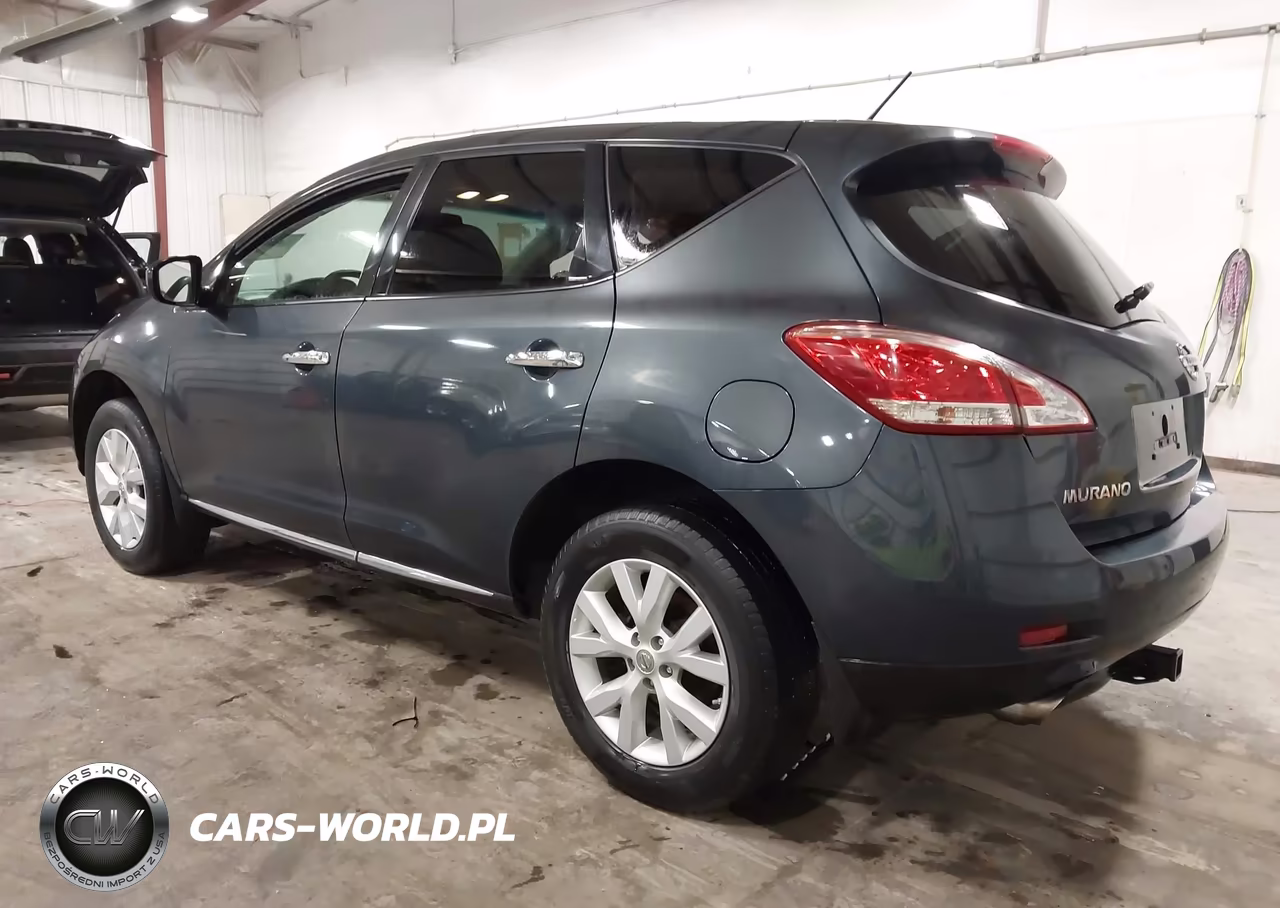 2012 Nissan Murano S VIN:JN8AZ1MWXCW211324 - 3