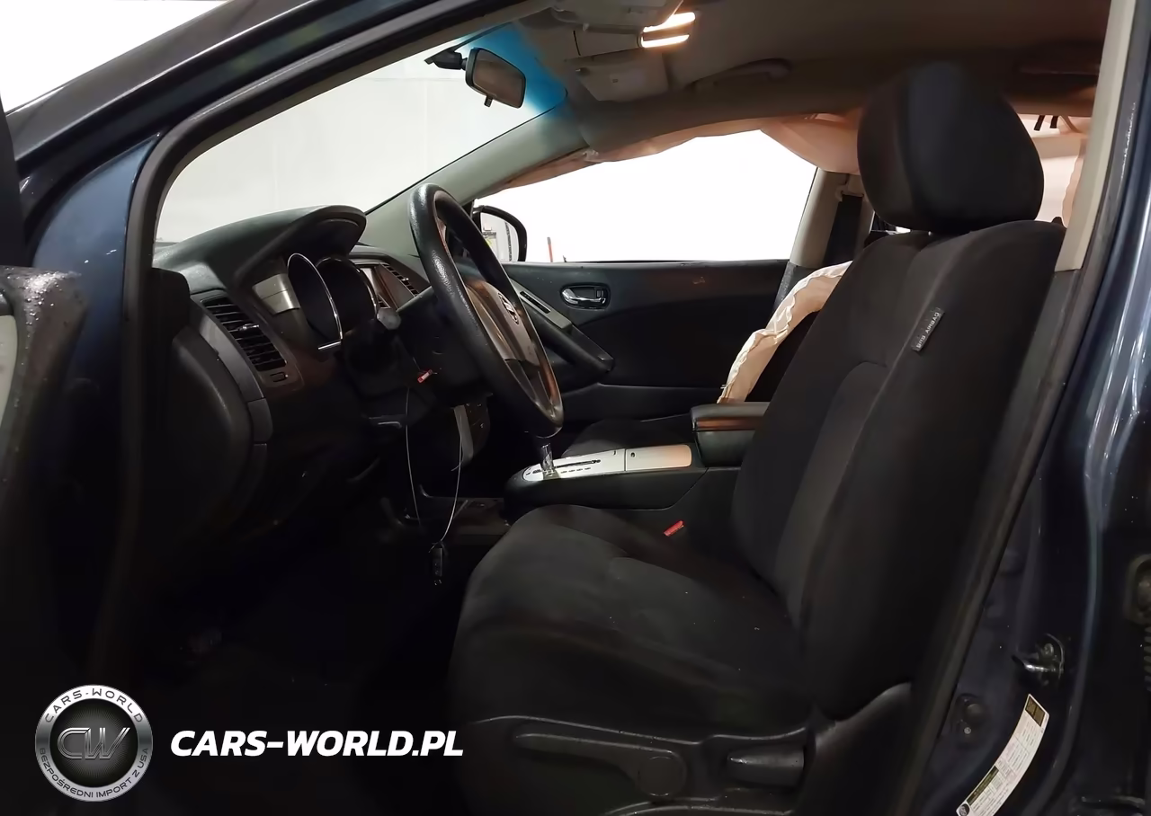2012 Nissan Murano S VIN:JN8AZ1MWXCW211324 - 5