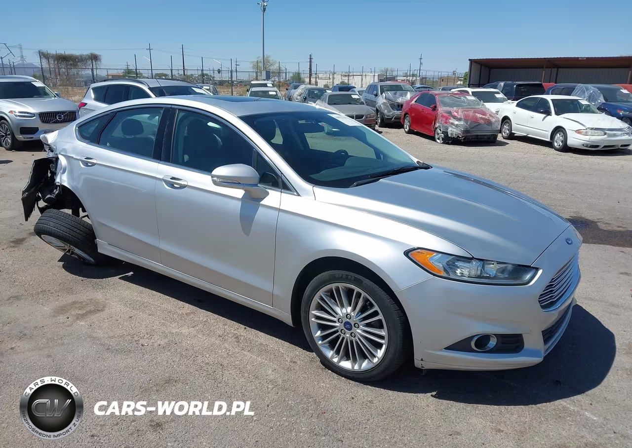 2015 Ford Fusion Se